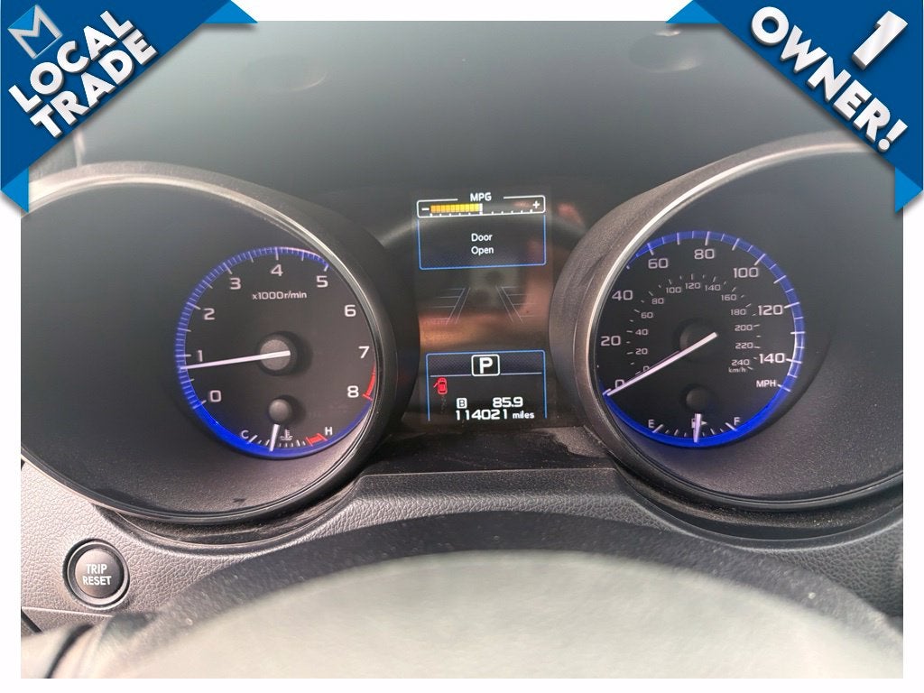 2018 Subaru Outback 2.5i Touring
