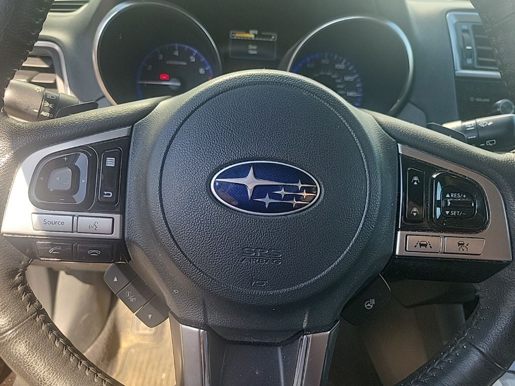 2017 Subaru Outback 3.6R Touring