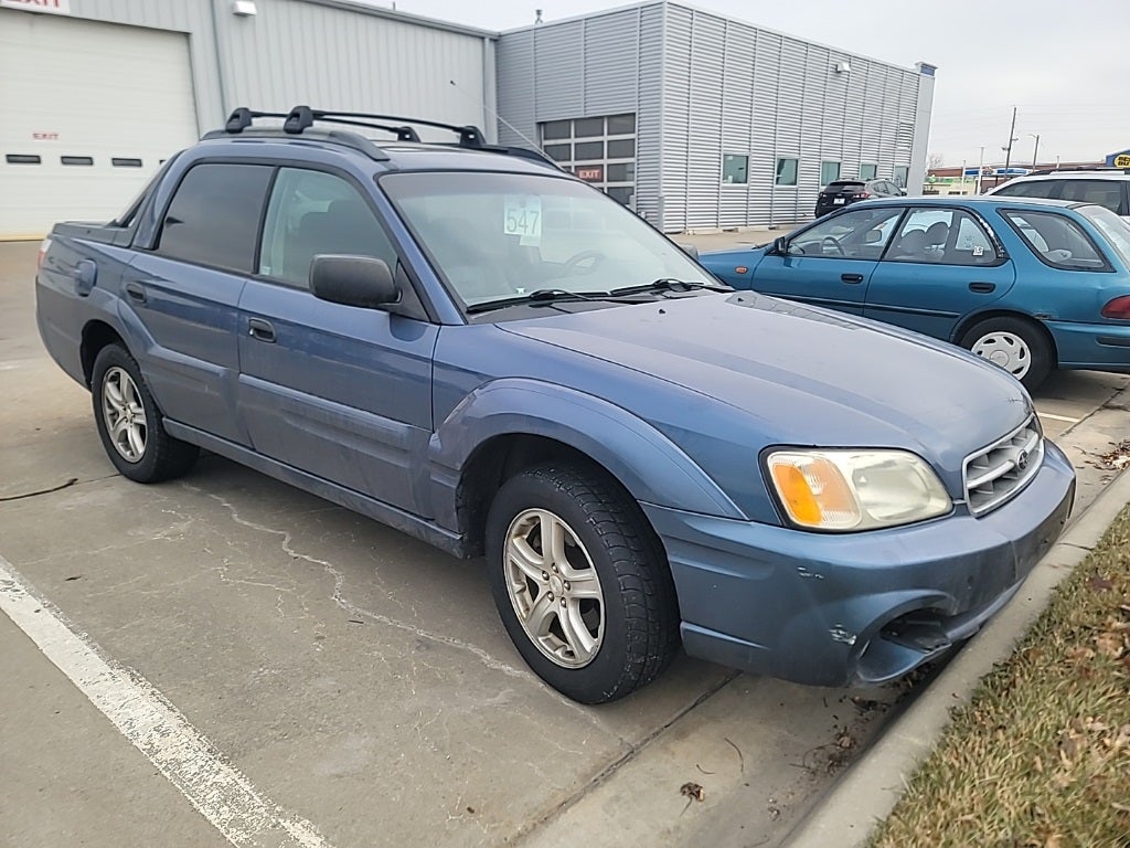 2005 Subaru Baja Sport