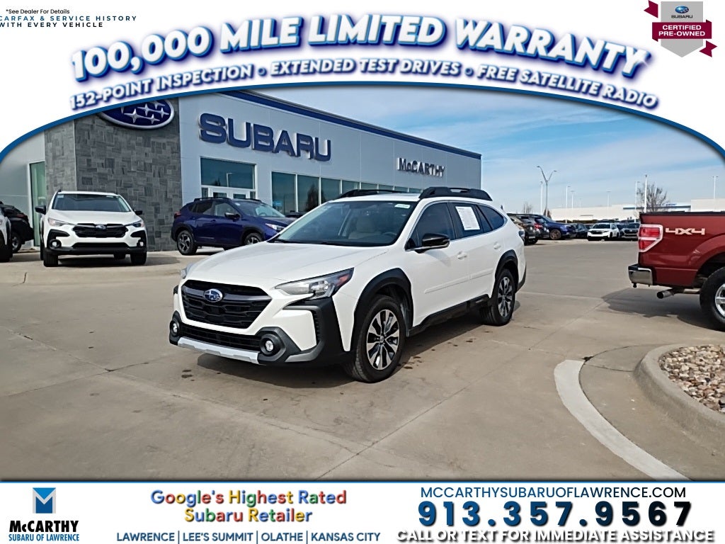 2024 Subaru Outback Limited XT