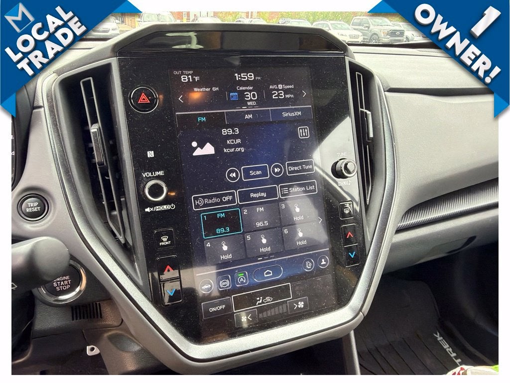 2025 Subaru Crosstrek Sport
