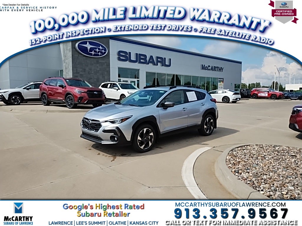 2025 Subaru Crosstrek Limited