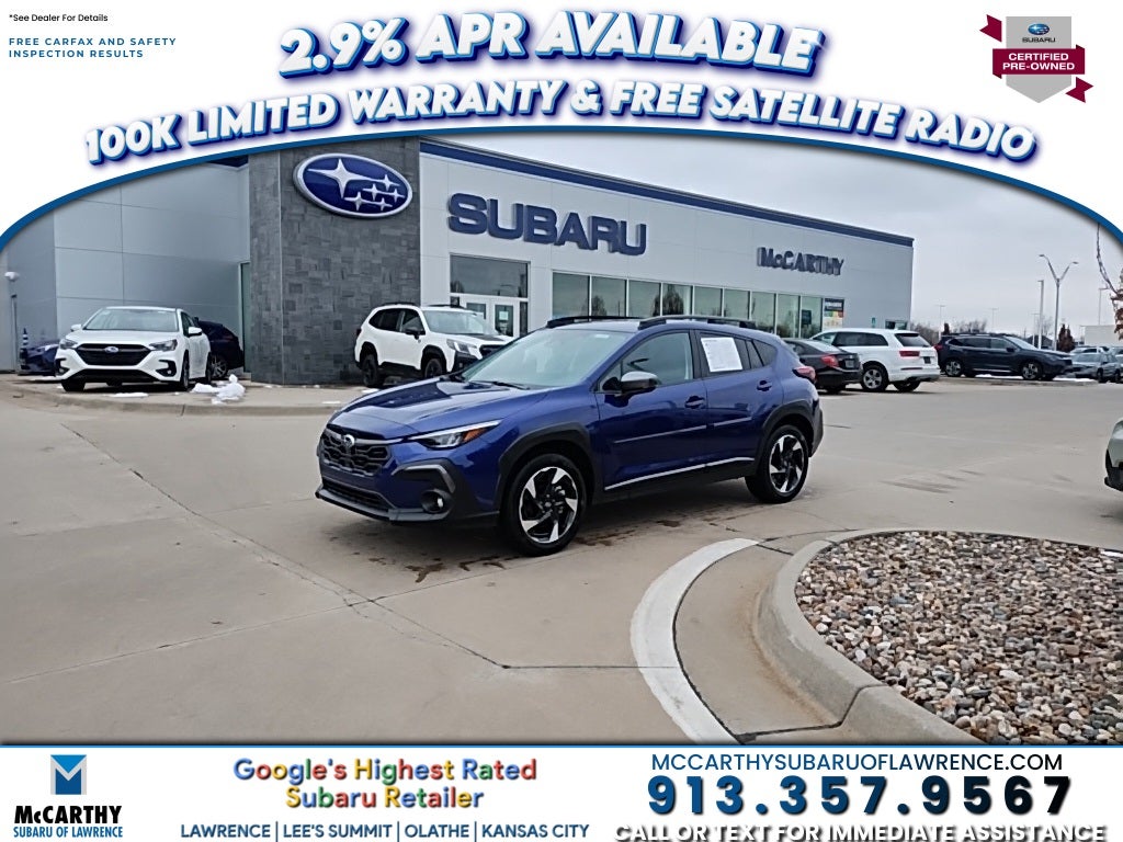 2025 Subaru Crosstrek Limited