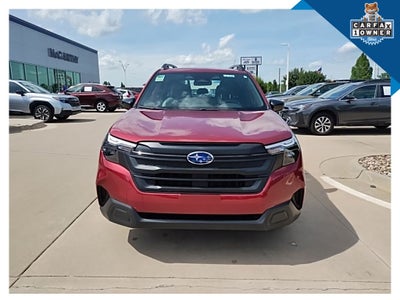 2026 Subaru Forester Base