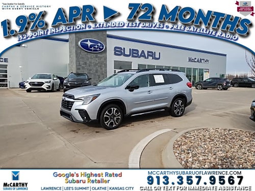 2025 Subaru Ascent Limited
