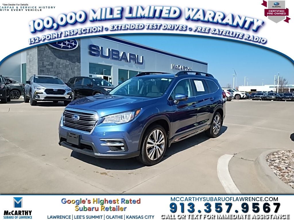 2022 Subaru Ascent Limited