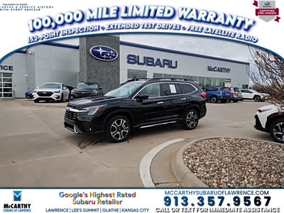2025 Subaru Ascent Touring