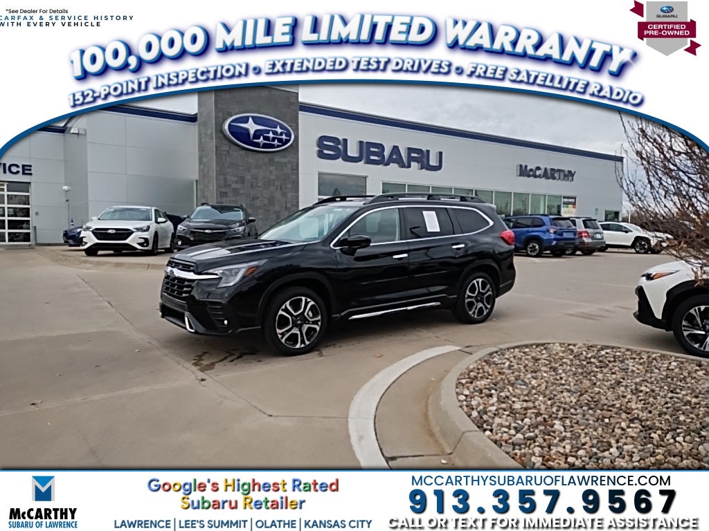 2025 Subaru Ascent Touring