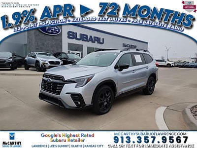 2025 Subaru Ascent Onyx Edition Touring