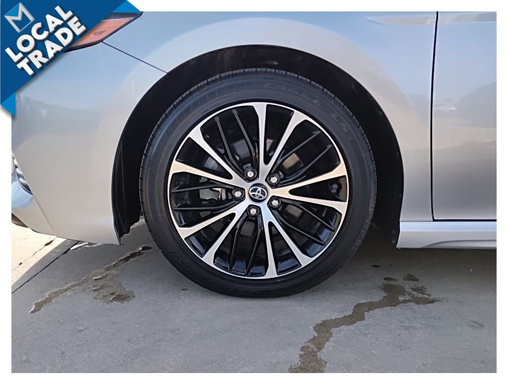 2019 Toyota Camry SE