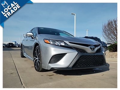 2019 Toyota Camry SE