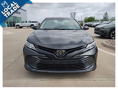 2018 Toyota Camry LE