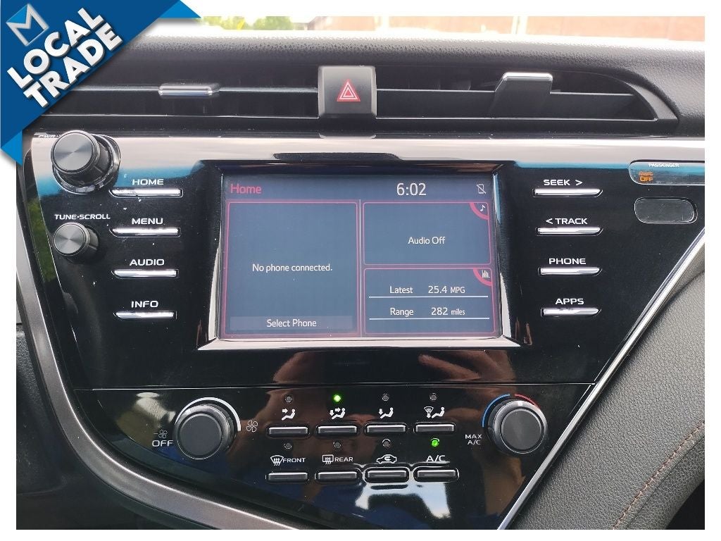 2018 Toyota Camry LE