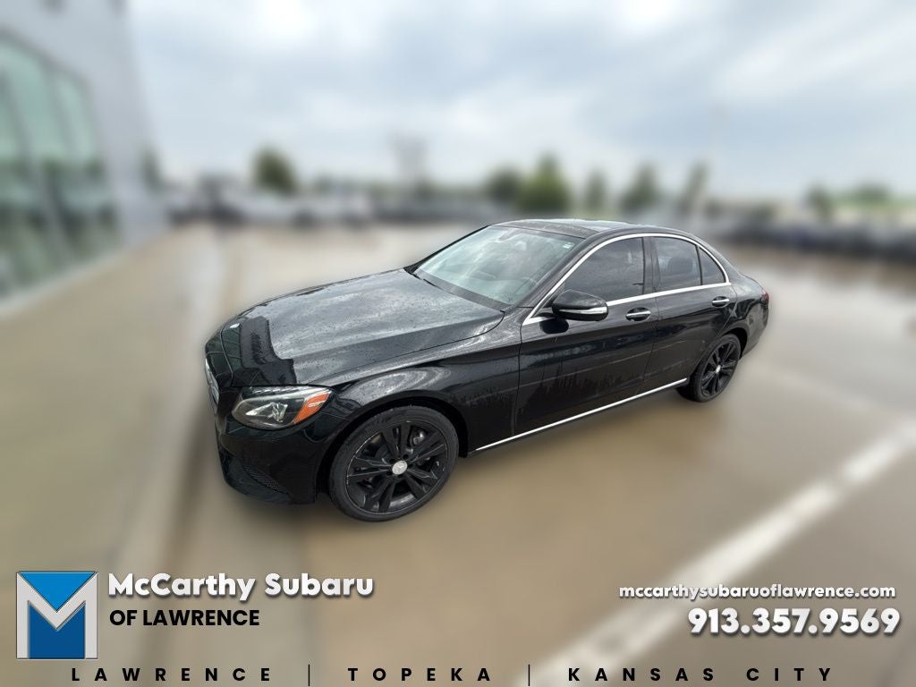 2015 Mercedes-Benz C-Class C 300 4MATIC®