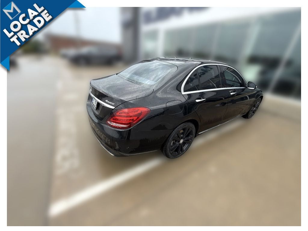 2015 Mercedes-Benz C-Class C 300 4MATIC®