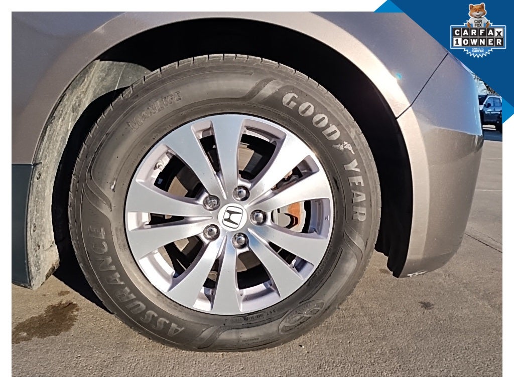 2016 Honda Odyssey SE