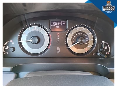 2016 Honda Odyssey SE