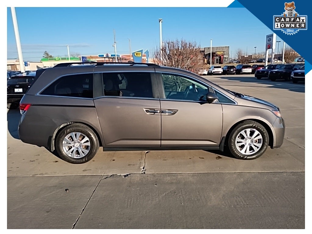 2016 Honda Odyssey SE