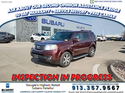 2013 Honda Pilot Touring 4WD