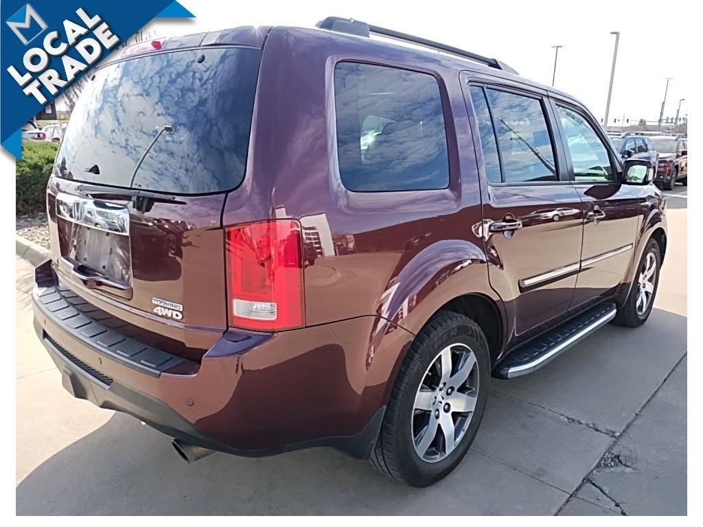 2013 Honda Pilot Touring 4WD