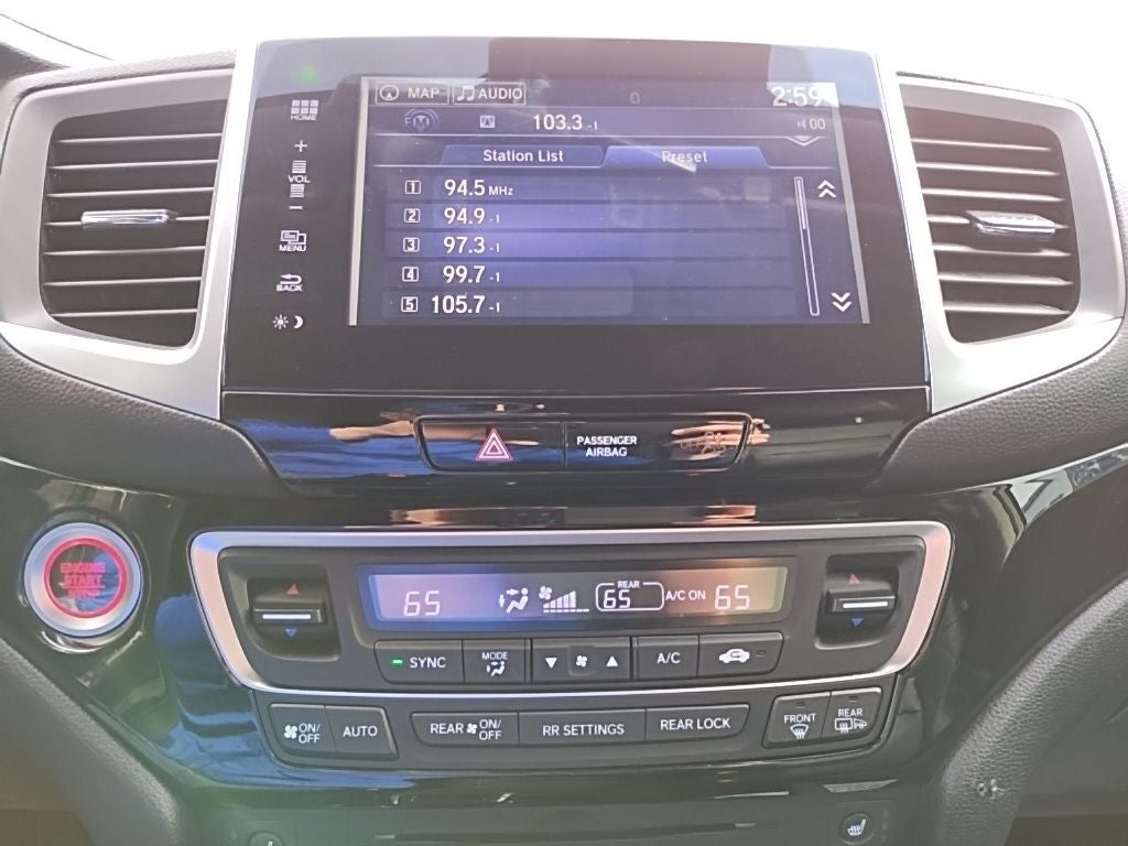 2016 Honda Pilot Elite AWD