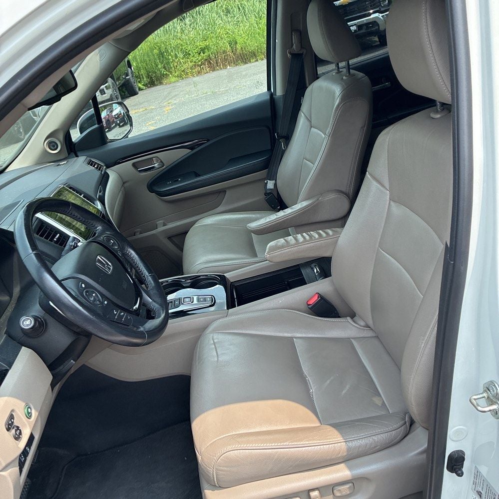 2017 Honda Pilot Touring