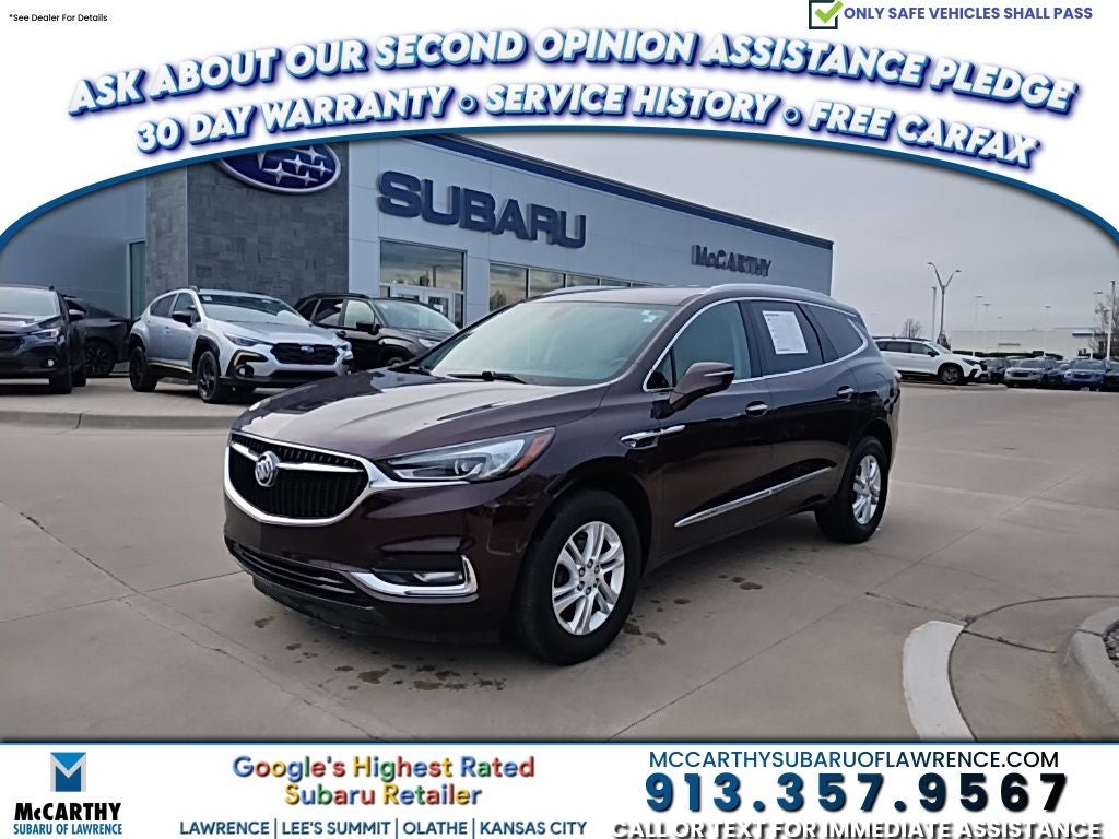 2018 Buick Enclave Essence