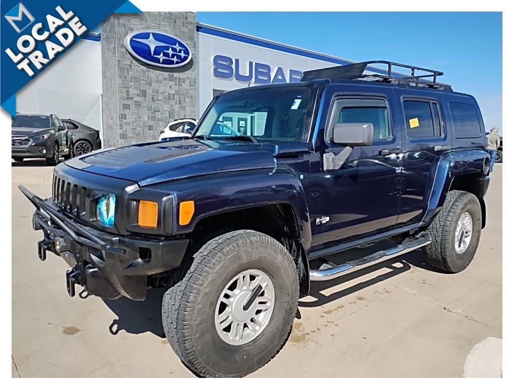 2008 Hummer H3 4WD