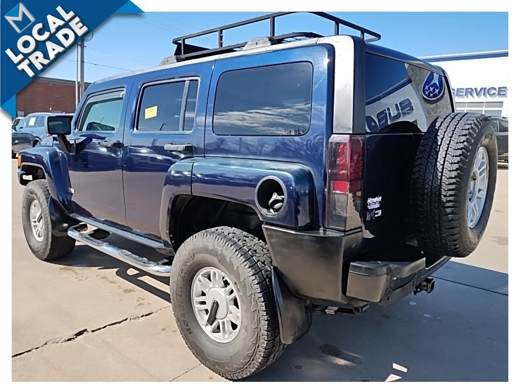 2008 Hummer H3 4WD