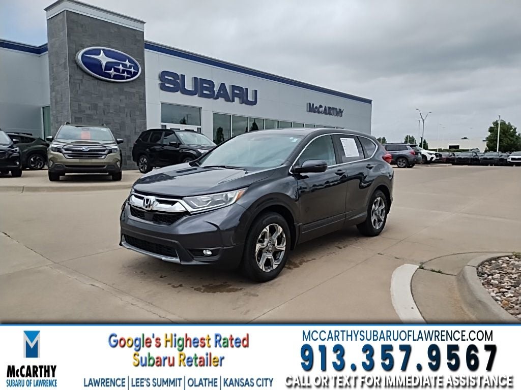 2017 Honda CR-V EX