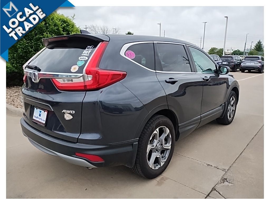 2017 Honda CR-V EX