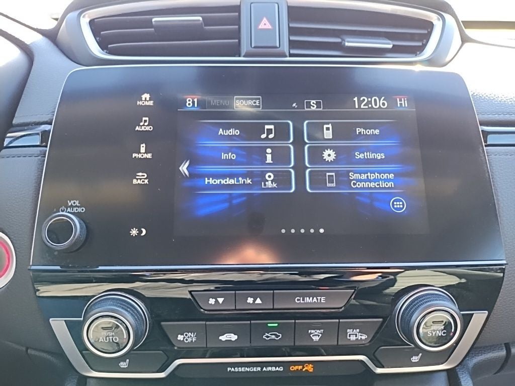 2019 Honda CR-V EX-L AWD