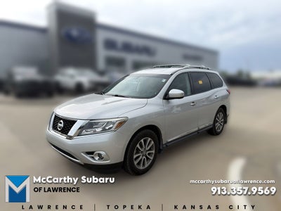 2015 Nissan Pathfinder SL