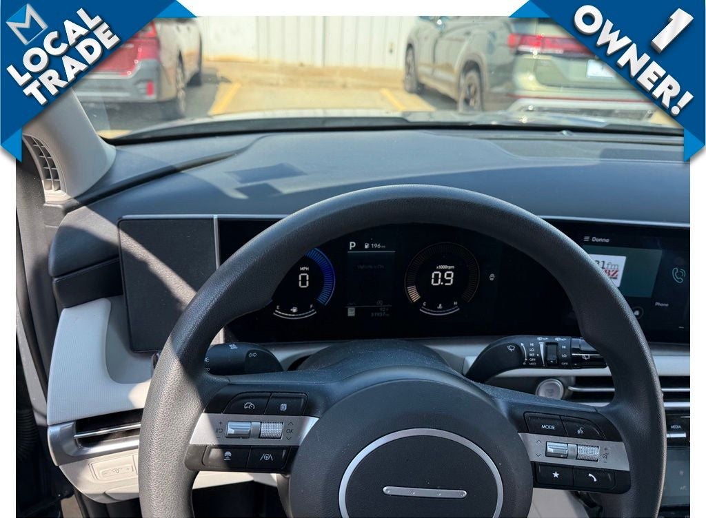 2025 Hyundai TUCSON SEL