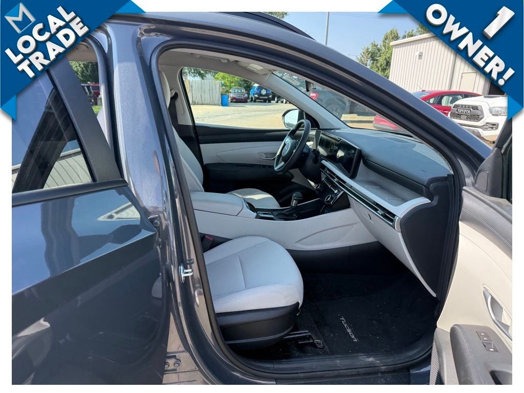 2025 Hyundai TUCSON SEL