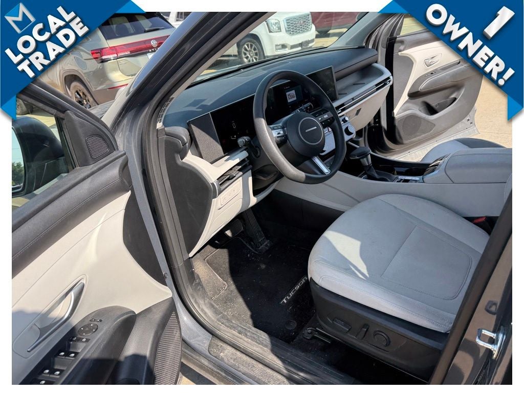 2025 Hyundai TUCSON SEL