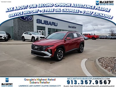 2025 Hyundai TUCSON SEL Convenience AWD