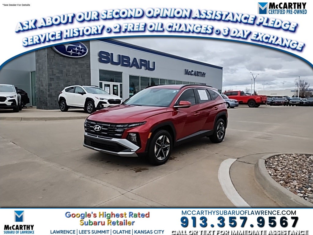 2025 Hyundai TUCSON SEL Convenience AWD