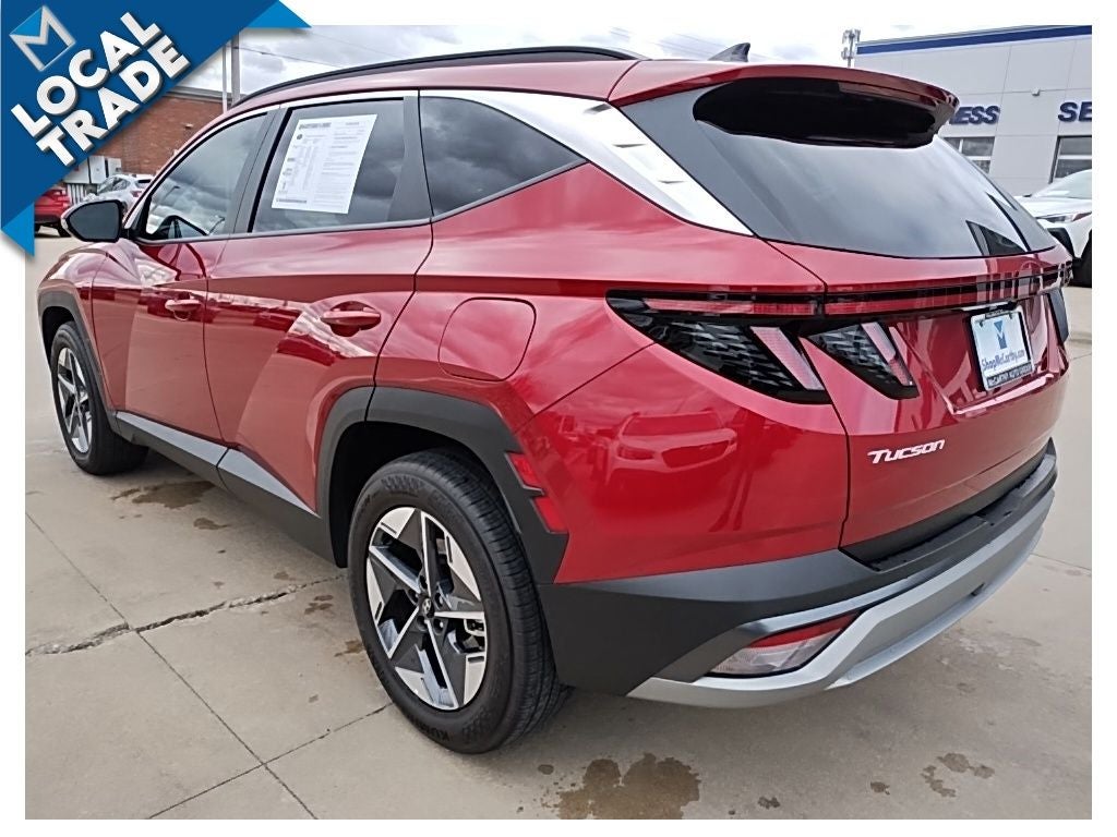 2025 Hyundai TUCSON SEL Convenience AWD