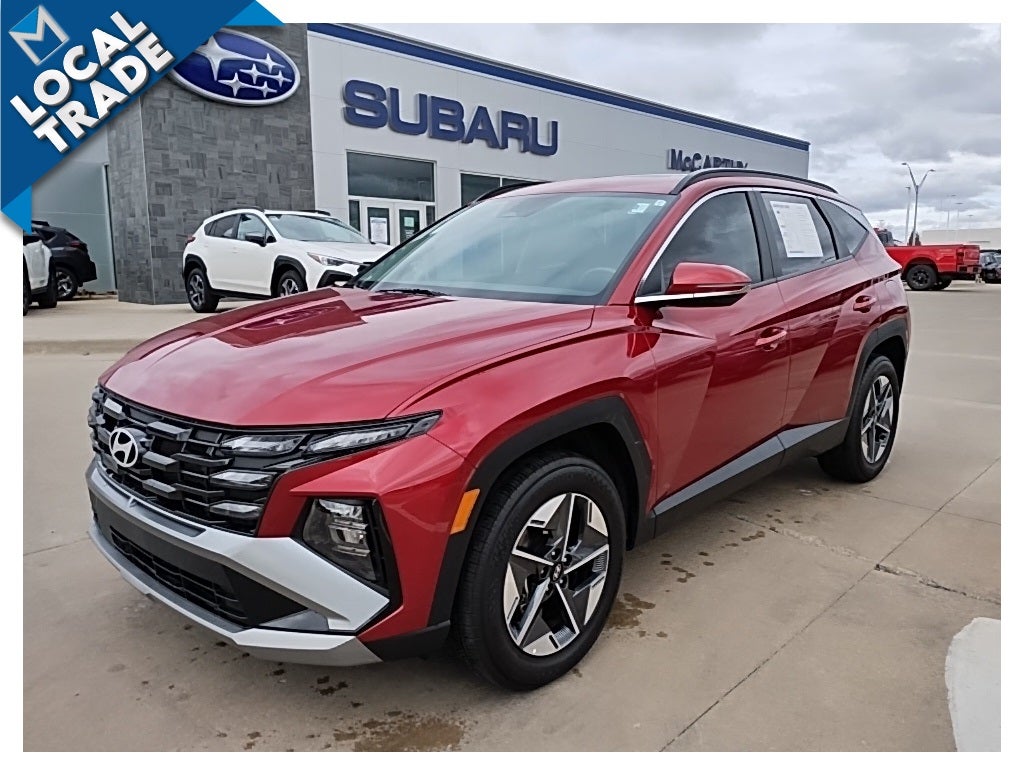 2025 Hyundai TUCSON SEL Convenience AWD