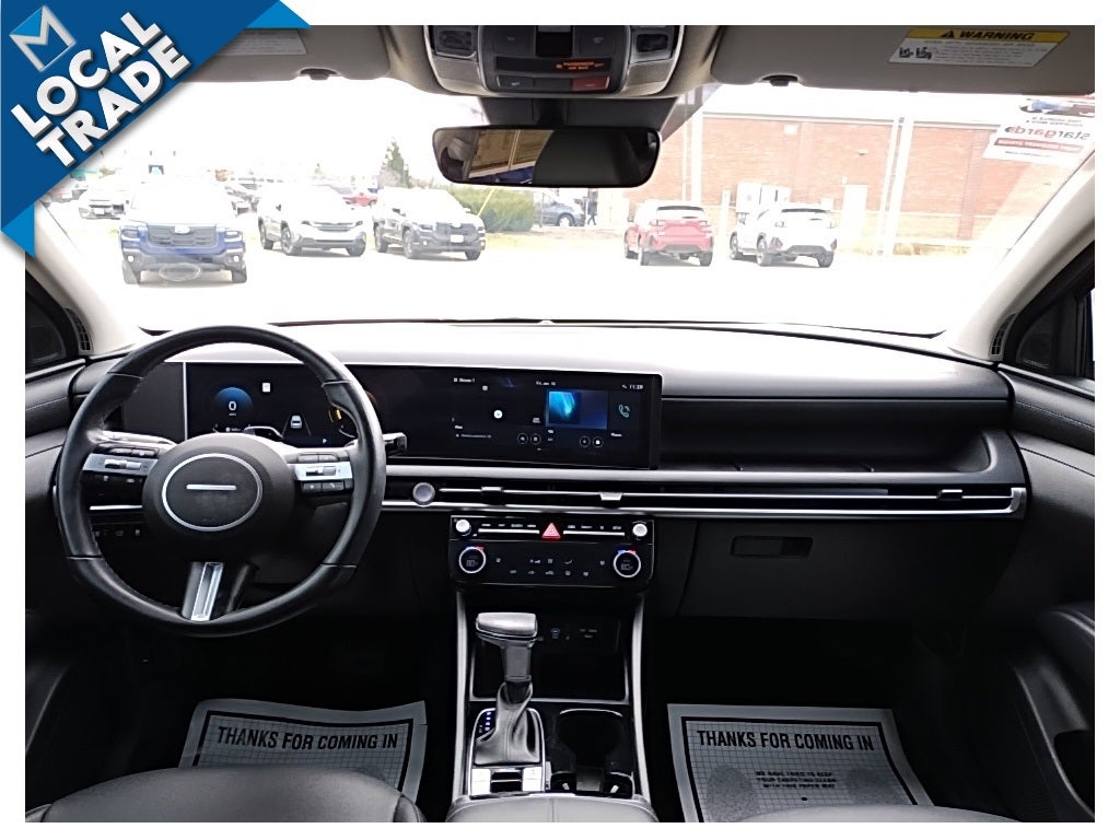 2025 Hyundai TUCSON SEL Convenience AWD