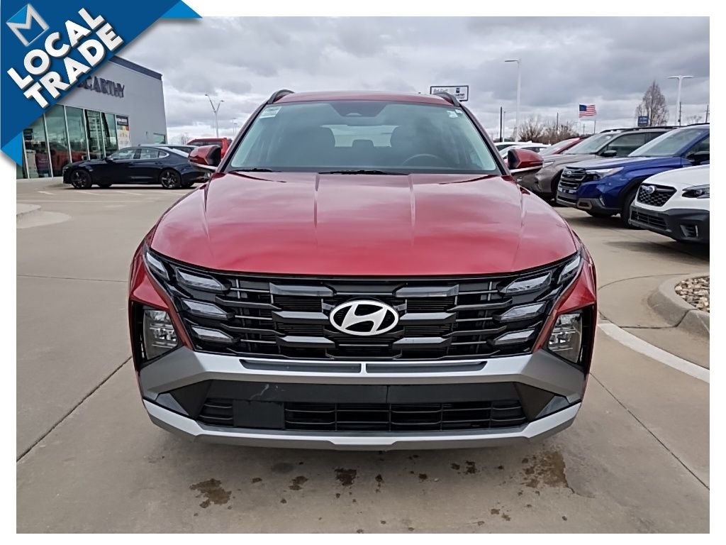 2025 Hyundai TUCSON SEL Convenience AWD