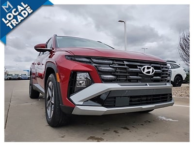 2025 Hyundai TUCSON SEL Convenience AWD