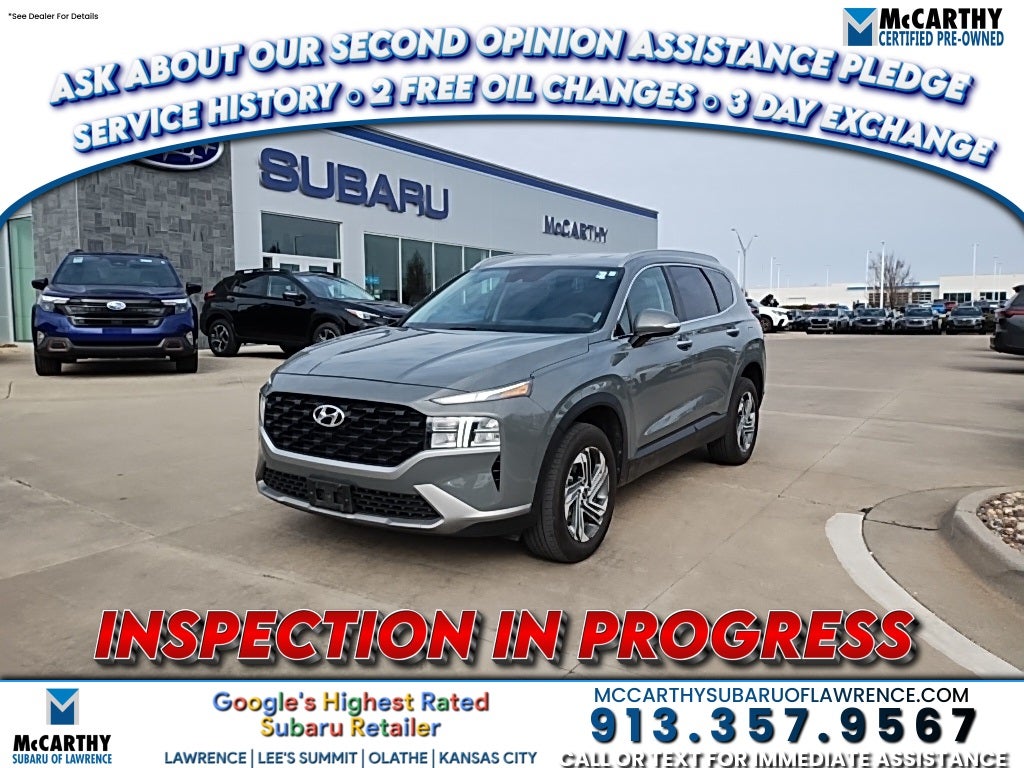 2023 Hyundai SANTA FE SEL AWD