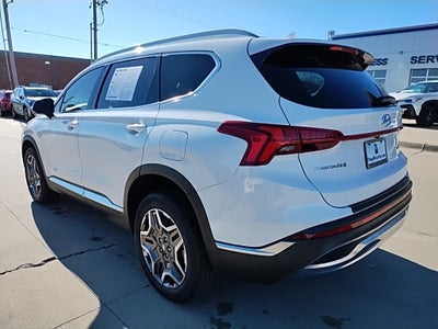 2023 Hyundai SANTA FE HYBRID Limited