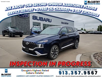 2023 Hyundai SANTA FE Calligraphy