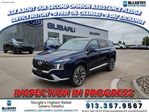 2023 Hyundai SANTA FE Calligraphy