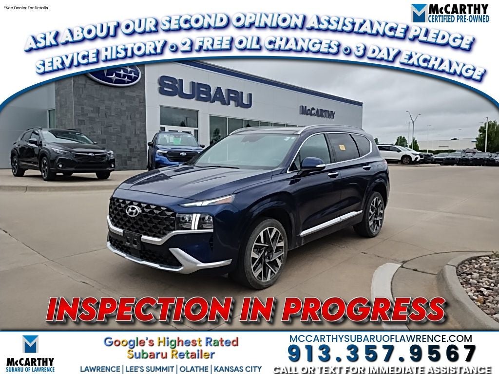 2023 Hyundai SANTA FE Calligraphy