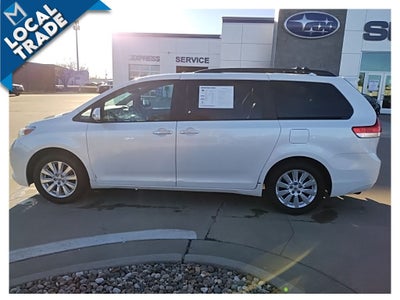 2013 Toyota Sienna AWD 7 Passenger