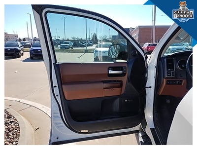 2013 Toyota Sequoia Platinum 4WD